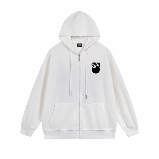 ステューシー stussy 8 BALL ZIP HOOD 1974735 スウェット パーカー